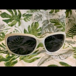 Banana Republic White Sunglasses